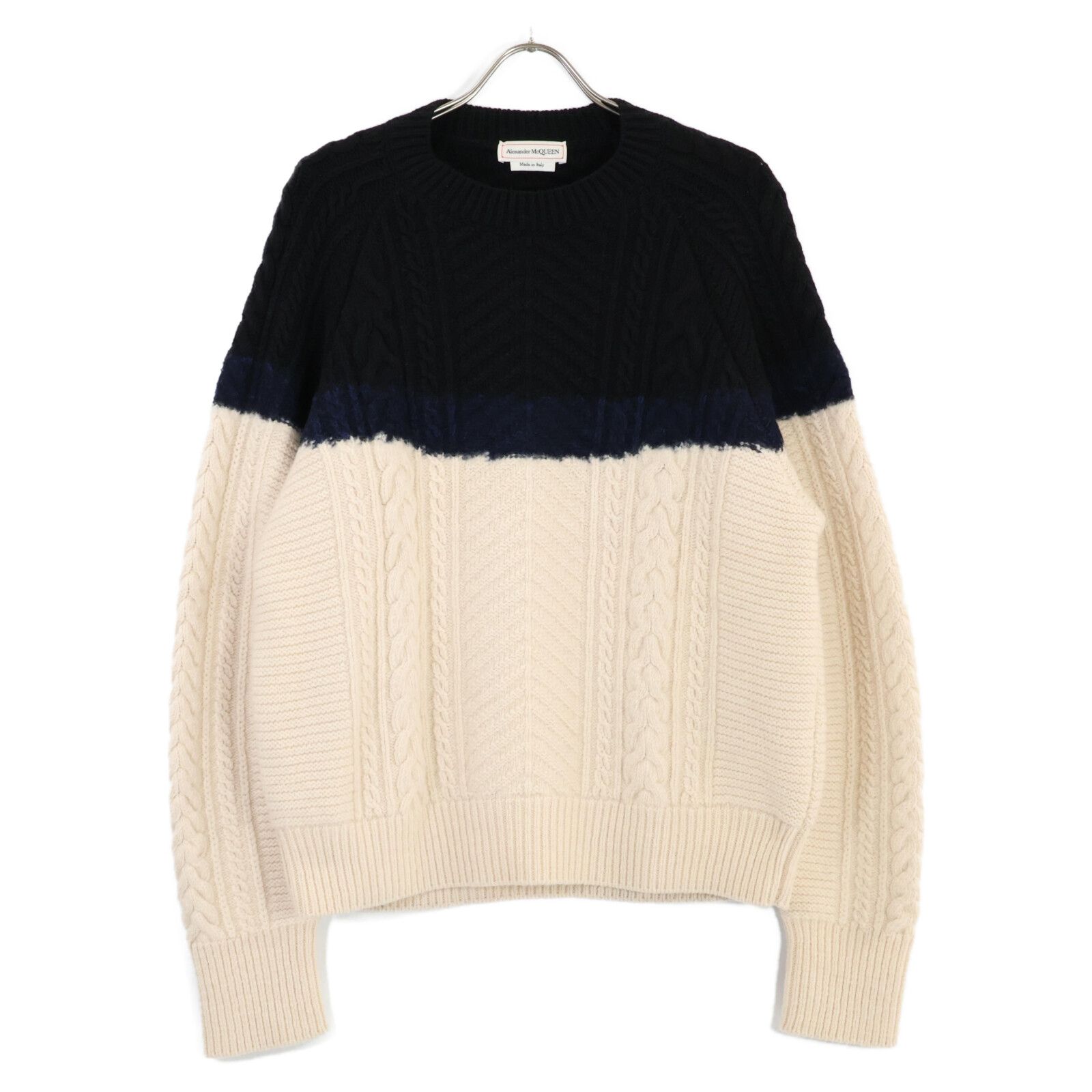 メゾン マルジェラ Maison Margiela ショート丈Vネック変形
