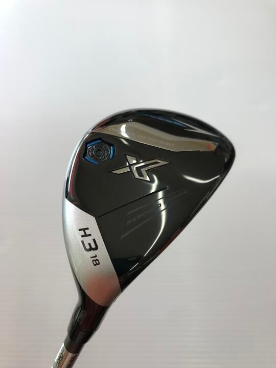 XXIO X-eks 2024 H3 18° ユーティリティクラブ XXIO H3 0 超美品 即決