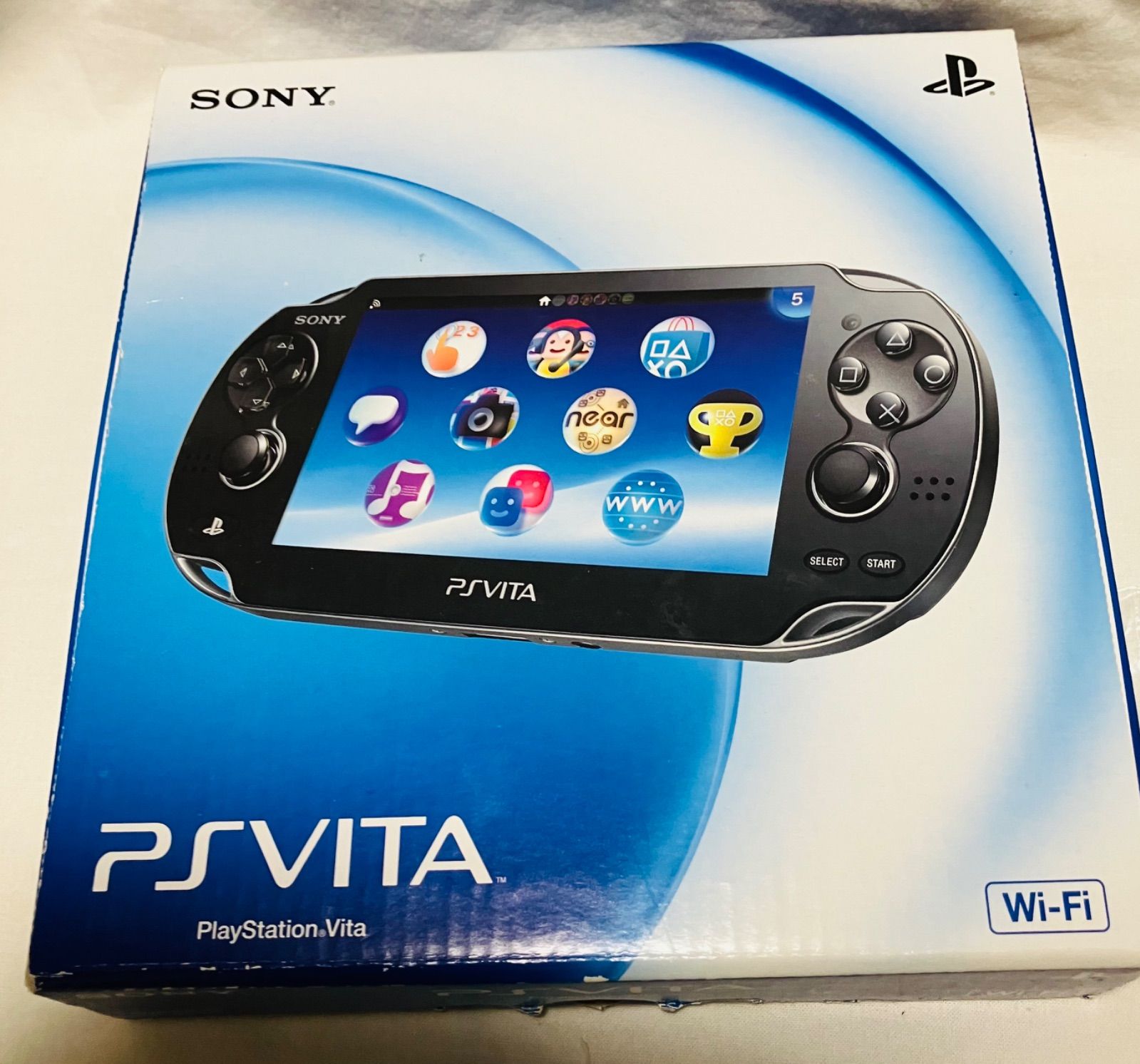 SONY PlayStationVITA PCH-1000 ZA01 箱付 クリスタルブラック