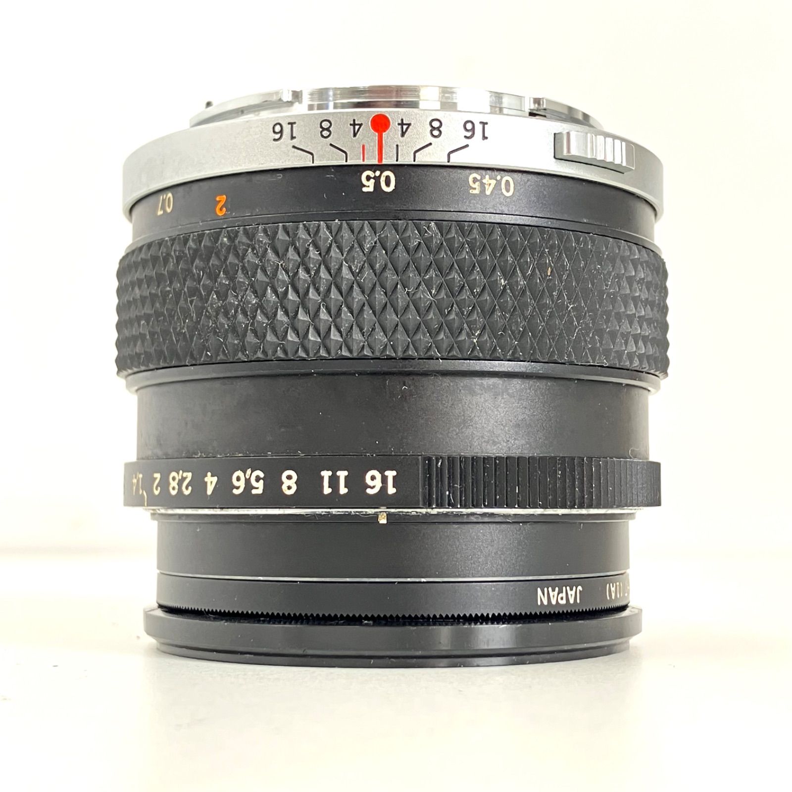 228619】 OLYMPUS OM-SYSTEM G.ZUIKO AUTO-S F1.4 50mm 外観美品