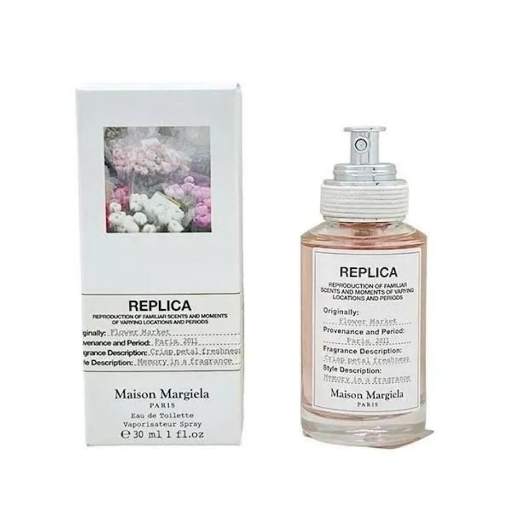 新品 メゾン マルジェラ レプリカ フラワー マーケッ EDT SP 100ml MAISON MARTIN MARGIELA 香水 レディース フレグランス