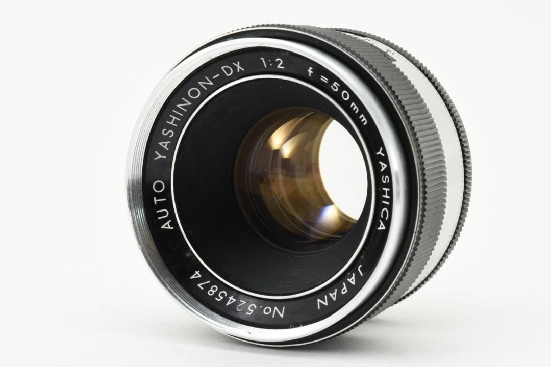 ◎フレア◎ YASHICA YASHINON-DX 50mm F2 L888 ◎フレア◎ YASHICA YASHINON-DX 50mm F2 L888 - メルカリ