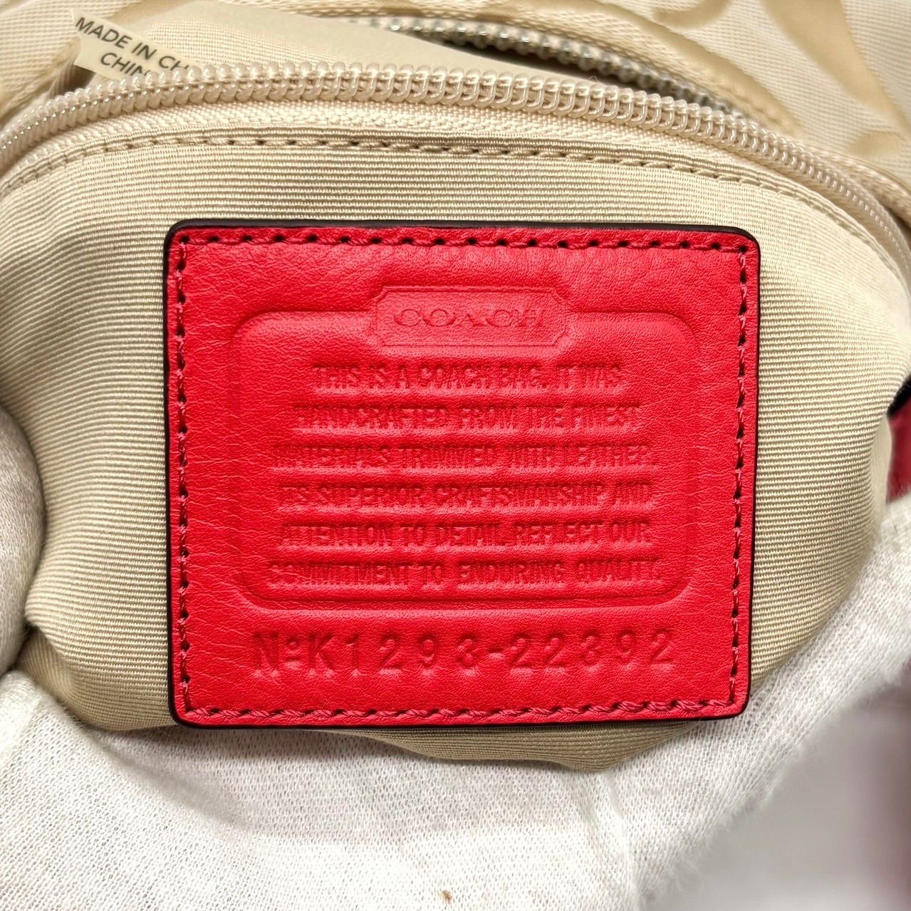 ✨良品✨ COACH コーチ ハンドバッグ ショルダーバッグ 2way