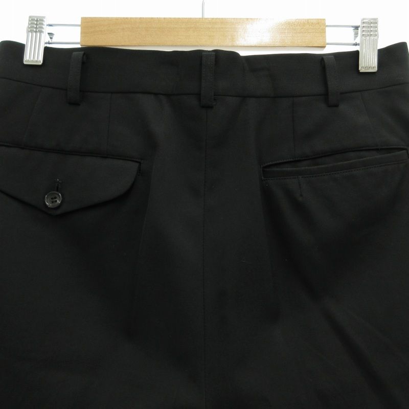コムデギャルソン ショート ハーフ ワイド パンツ 黒色 コムデギャルソンコムデギャルソン COMME des GARCONS COMME des