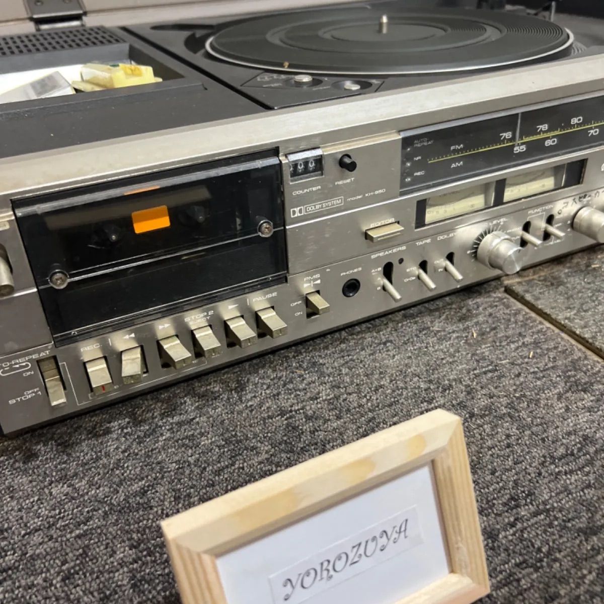 ⭐︎ PIONEER ⭐︎ KH-850 カセット・レコードプレーヤー パイオニア