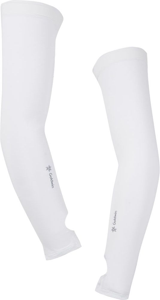 シースリーフィット C3fit クーリング アームカバー 甲付き Cooling Arm Covers with Palm UVカット 抗菌防臭 涼感 ひんやり トレーニング ランニング  GC62186 W ホワイト