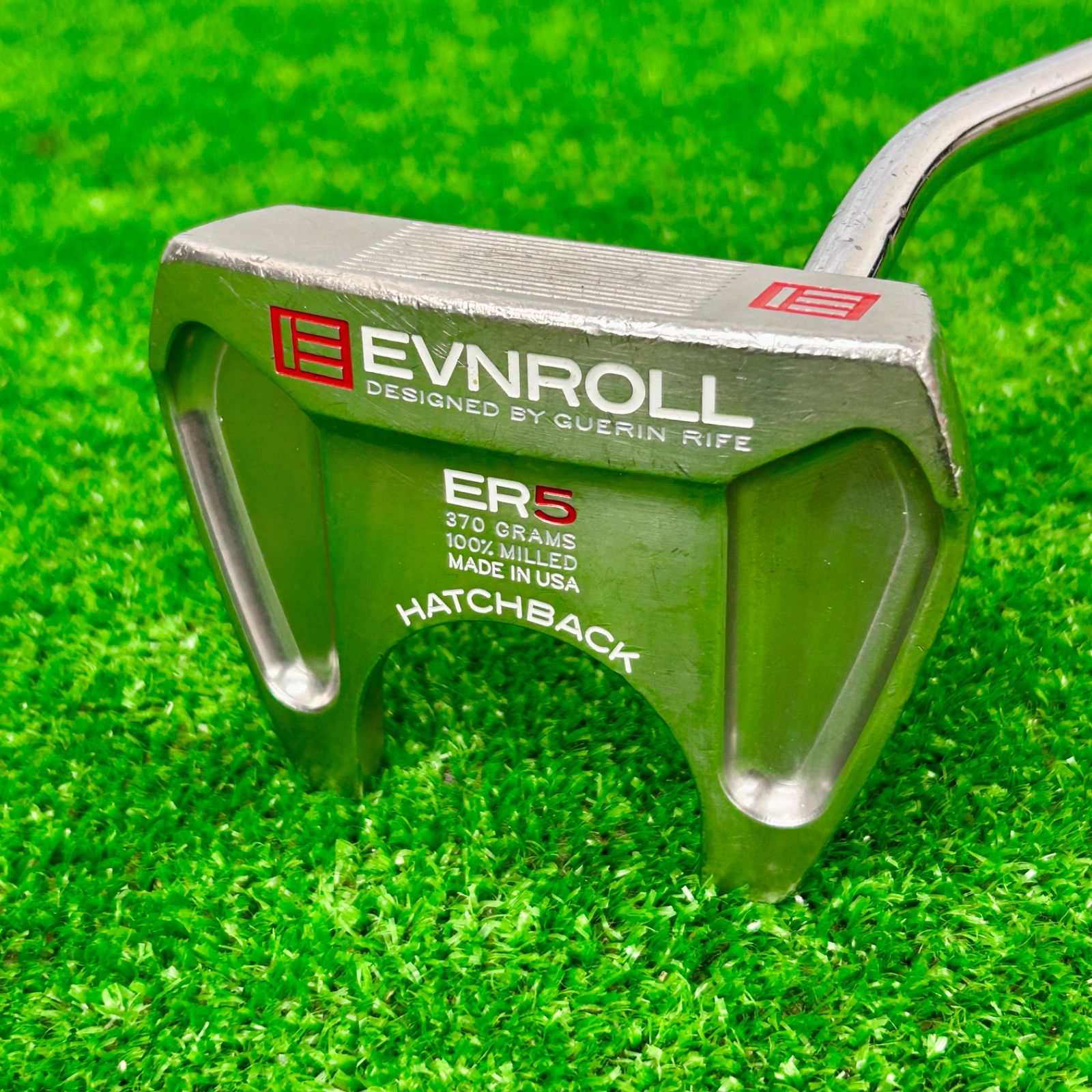 EVNROLL イーブンロール ER5 パター 34インチ ヘッドカバー有り - メルカリ