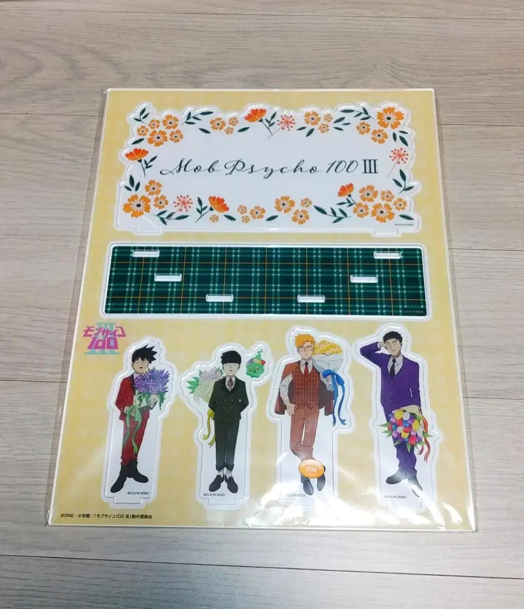 【雷市場（ポンジャン）商品韓国直送】 モブサイコ100 スーツ アクリル ジオラマ