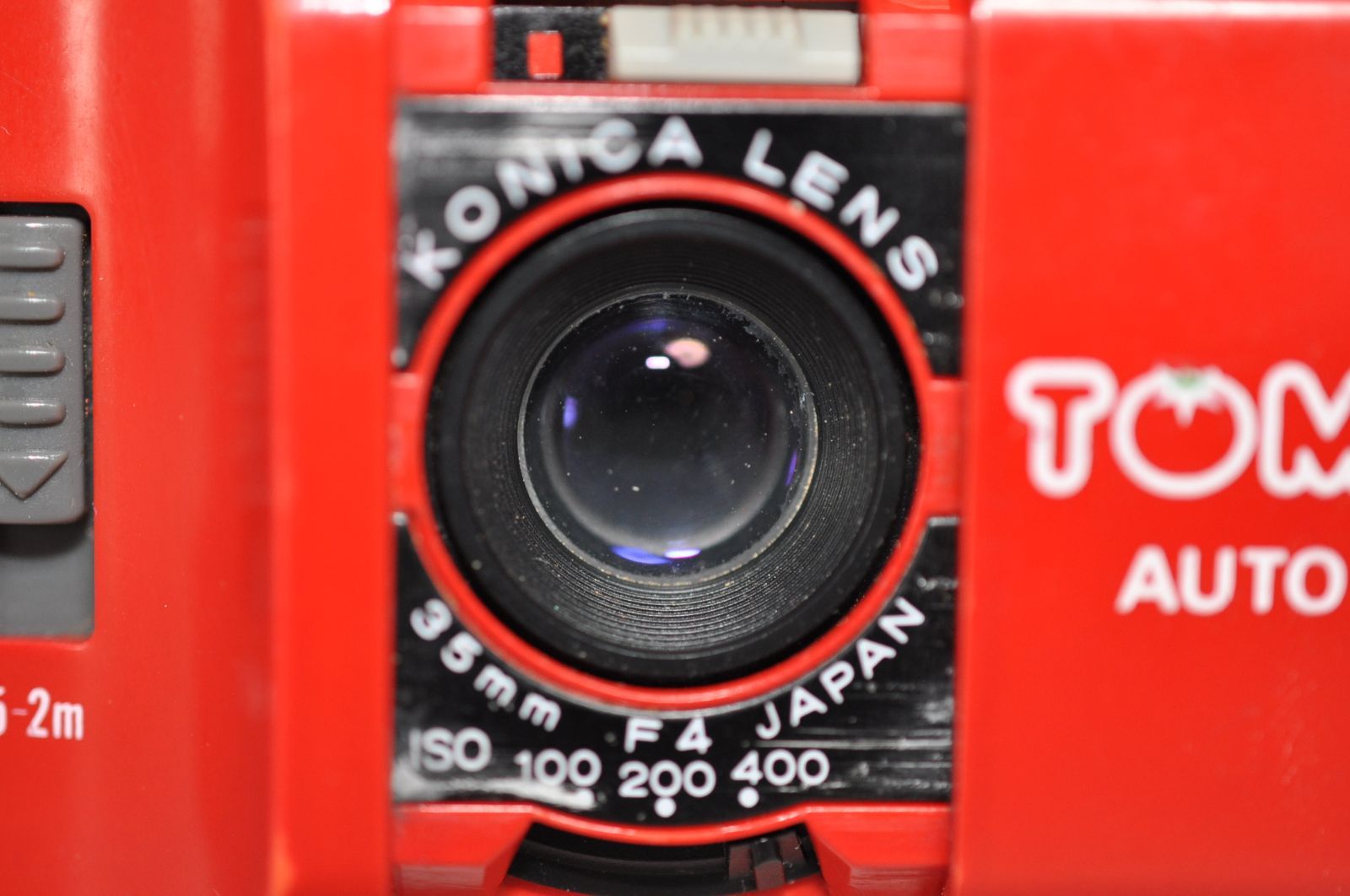 【動作保証】Konica TOMATO /コニカ　トマト 動作OK】Konica TOMATO AUTO DATE コニカ トマト コンパクトフィルム