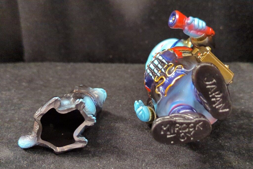 ミロクトイ ギークミーロック（ヴァンパイア一家カラー） ミロクトイ