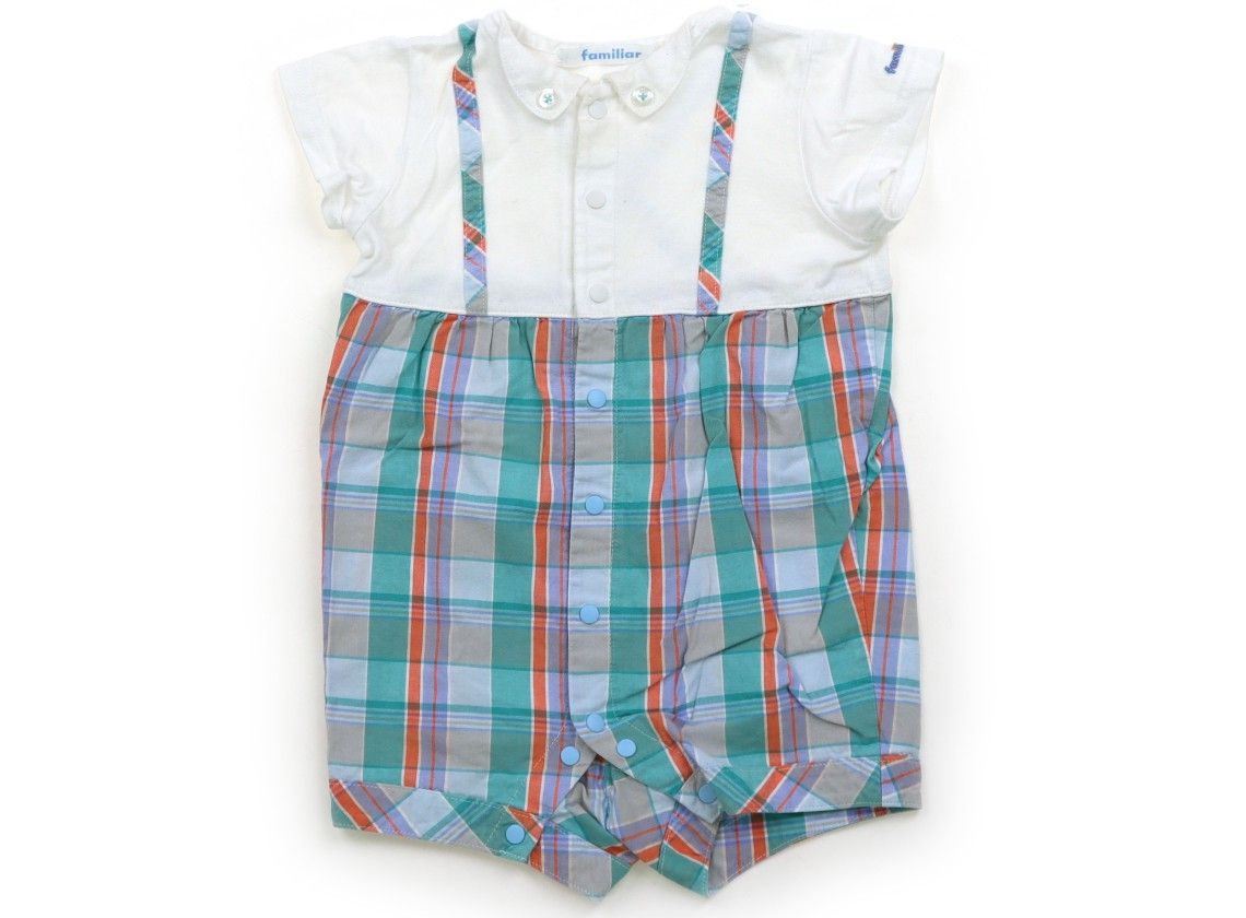 ファミリア/familiar】カバーオール 70サイズ 男の子【子供服