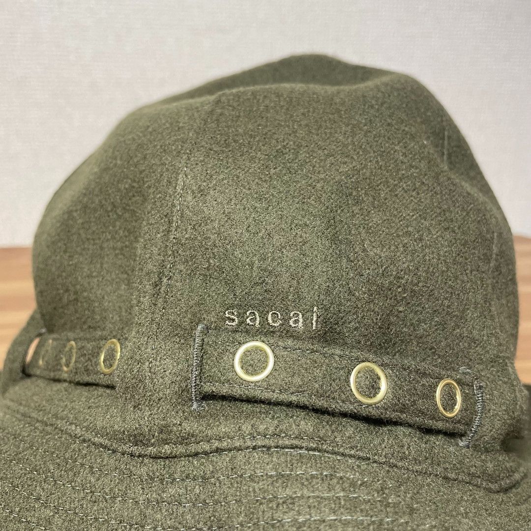 21-0273S sacai サカイ ウール ハット Mountain Metro Hat