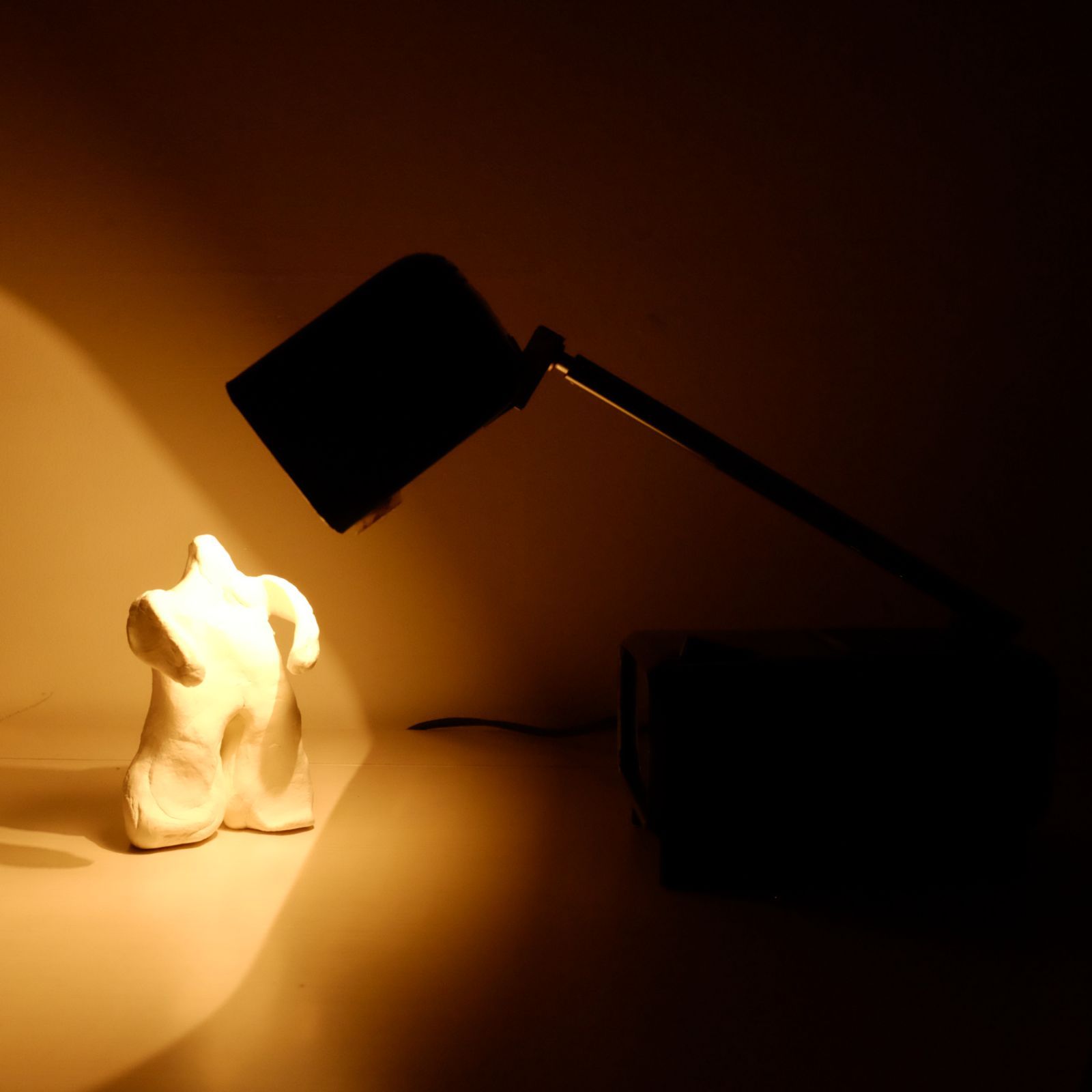 山田照明 ZM-001 Black 折り畳みスタンド スタンドライト デスクライト