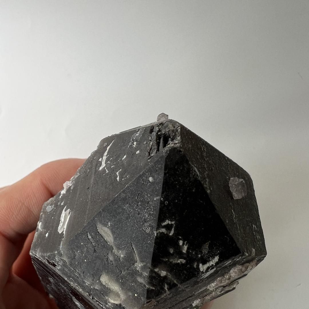 E21498】天然モリオン 黒水晶 原石 モリオン 鉱物 天然石