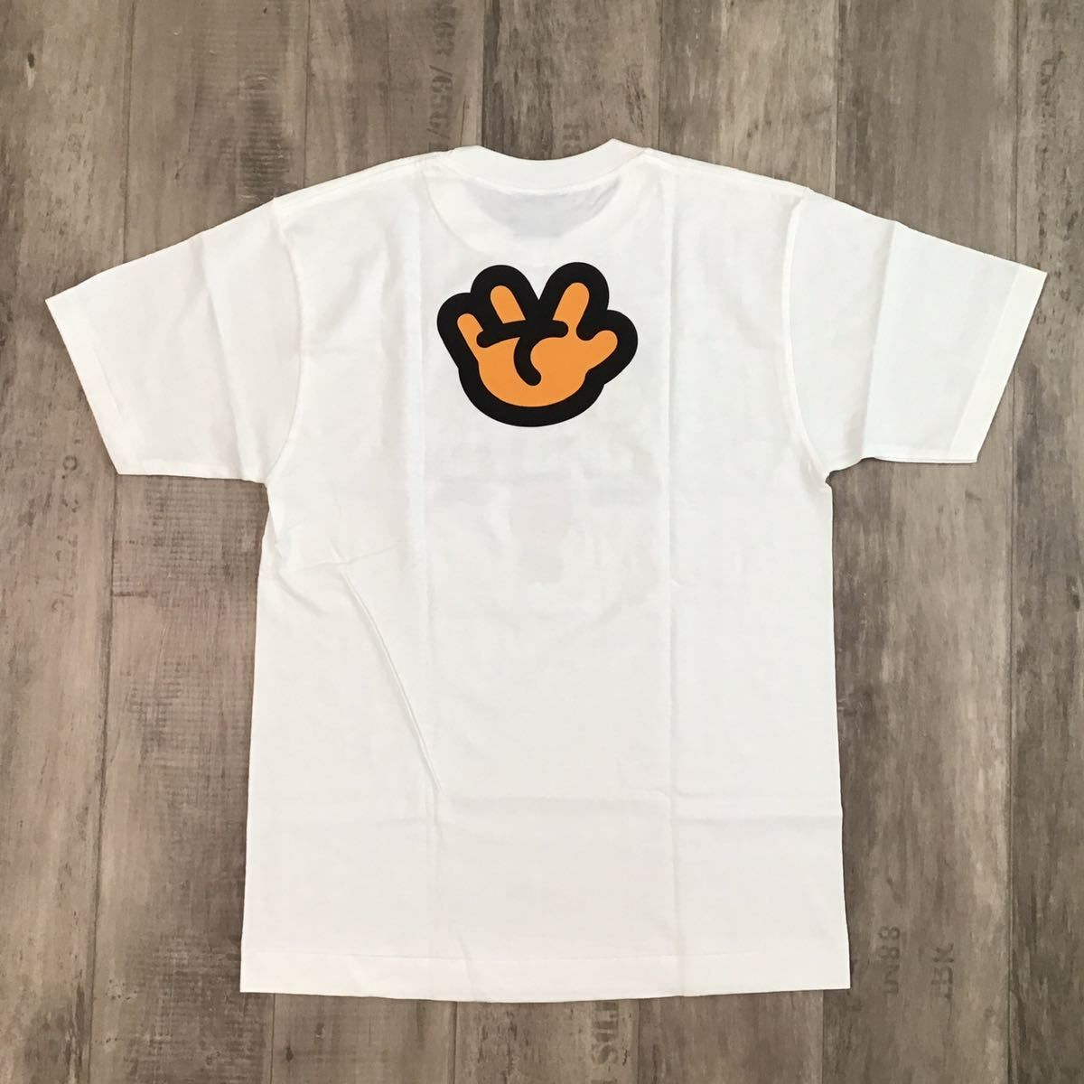 A bathing ape シャーク Tシャツ M アベイジングエイプ身幅47cm