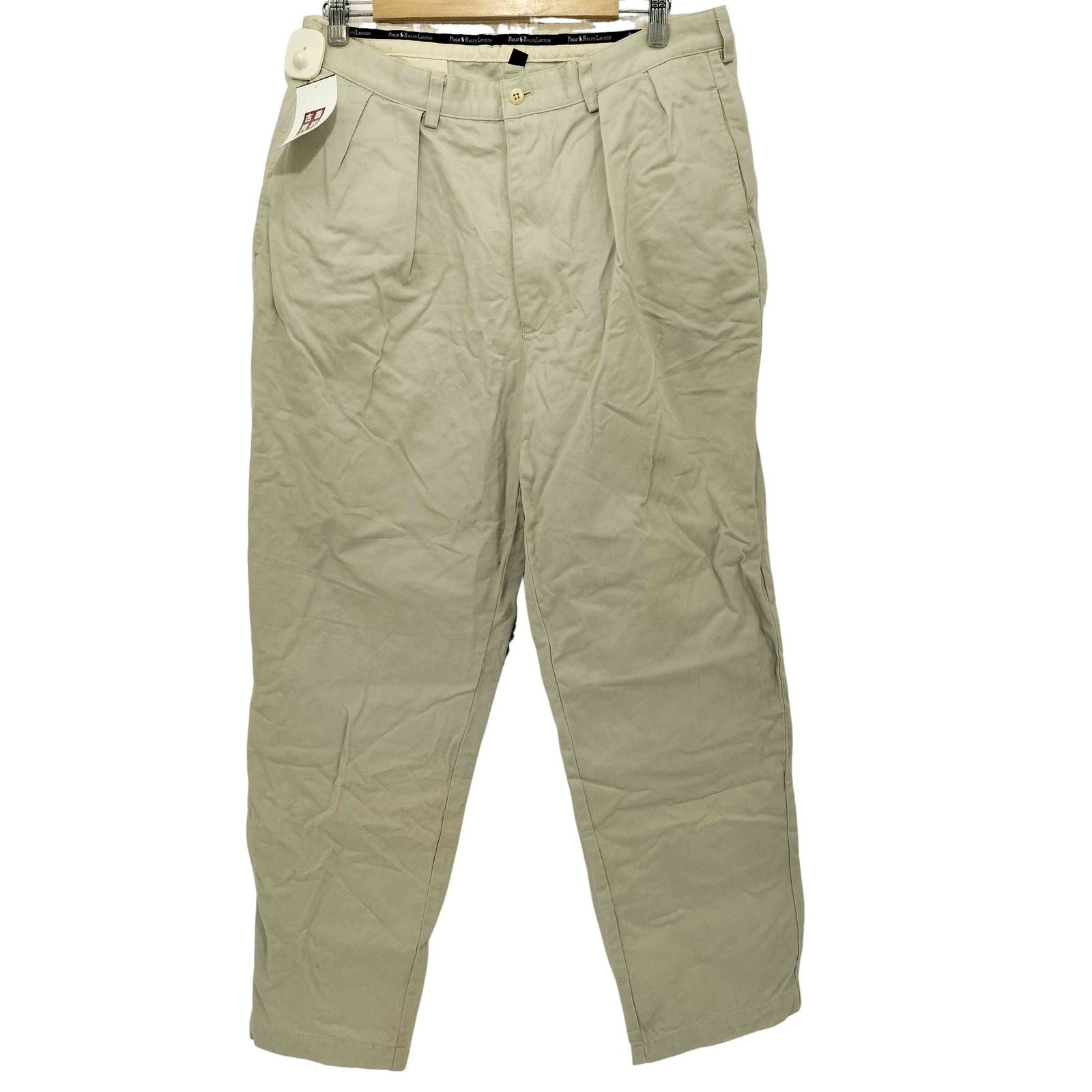 POLO RALPH LAUREN ポロチノ 90s ツータック セージ 希少色