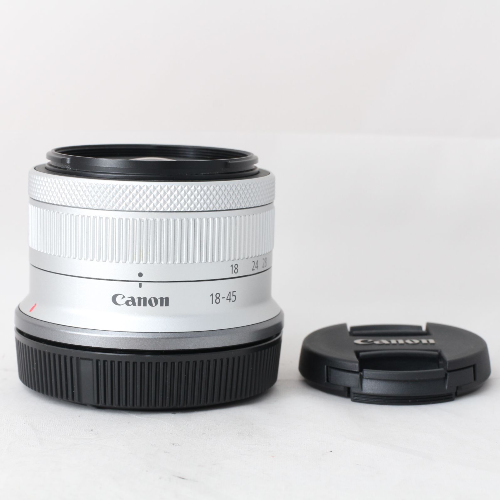 ☆新品級☆ Canon キヤノン RFレンズ RF-S18-45mm F4.5-6.3 IS STM RF 