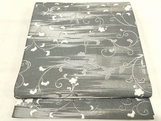 平和屋本店□極上 金彩友禅 卓越技能者・名工・和田光正 太鼓柄袋帯  