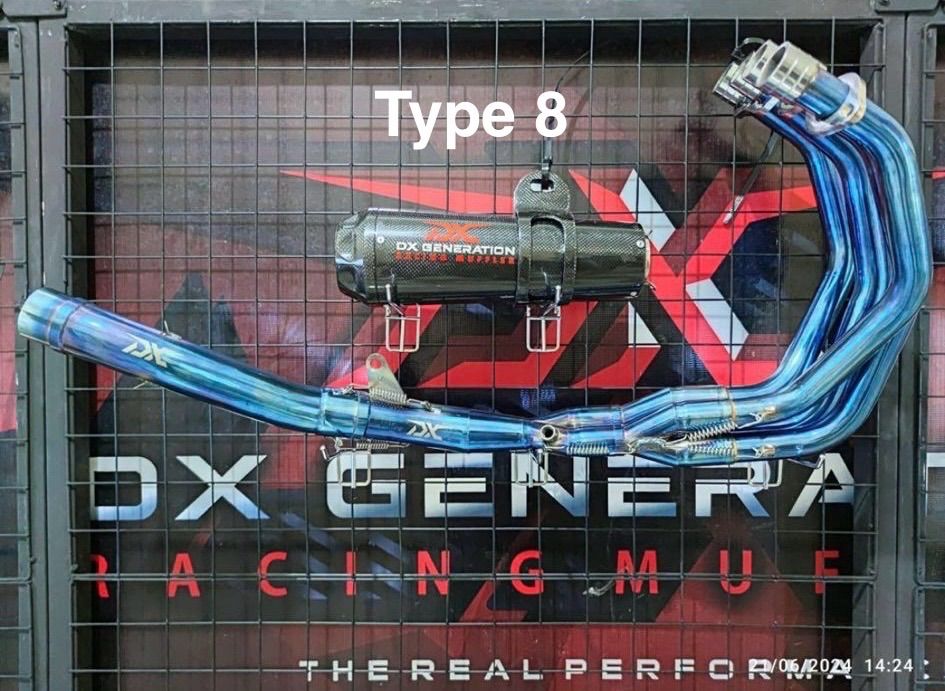 ZX25R ZX25RR ZX4R ZX4RR マフラー DX GENERATION BRIGHTFACE_UK