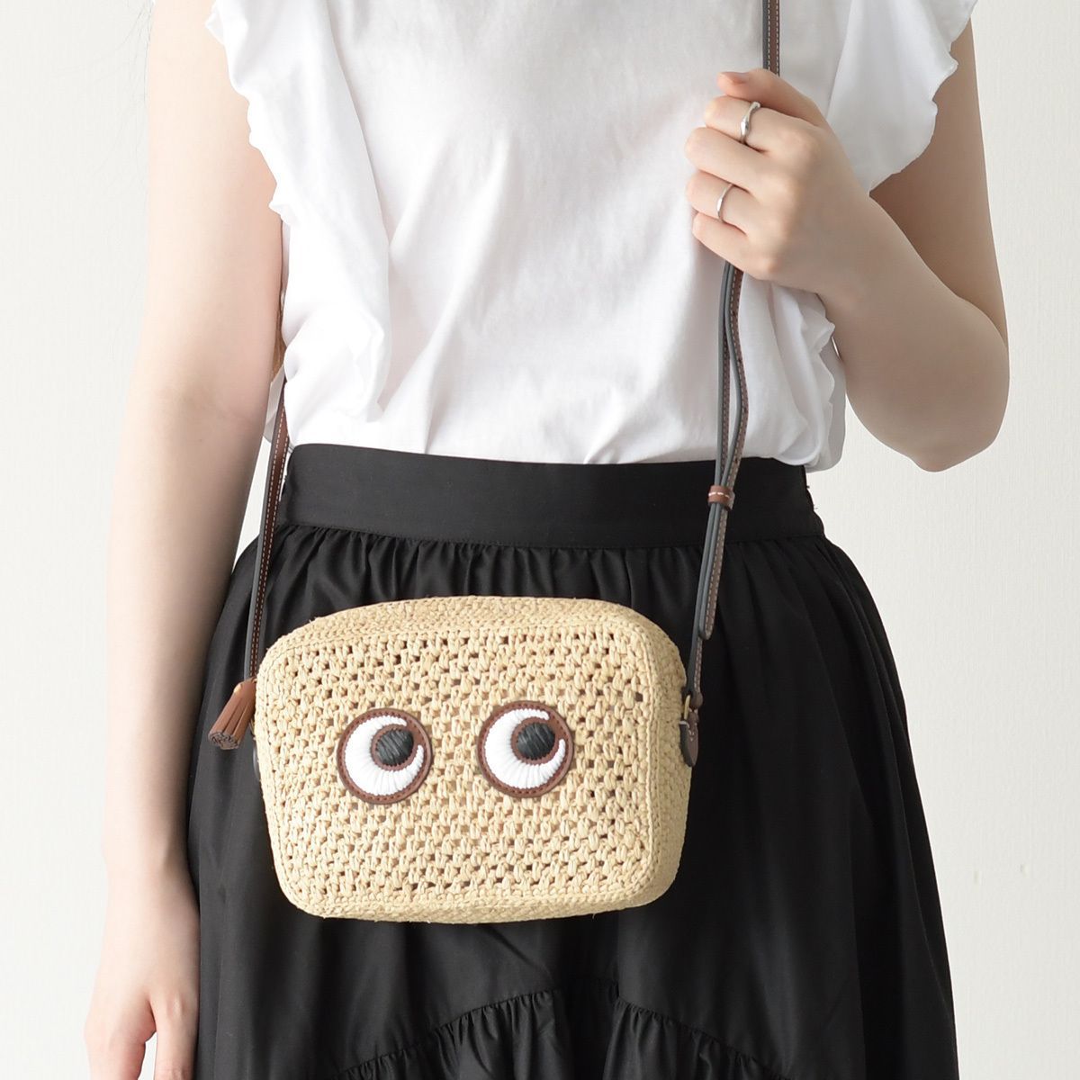 PALOROSA かごバッグ ベージュ　ロンハーマン パロロサ カゴバック RonHerman Ron Herman - PALOROSA パロローサの