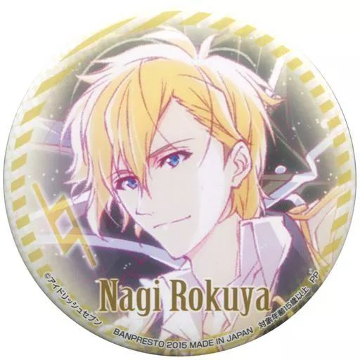 中古】バッジ・ピンズ(キャラクター) 六弥ナギ ビッグ缶バッジ