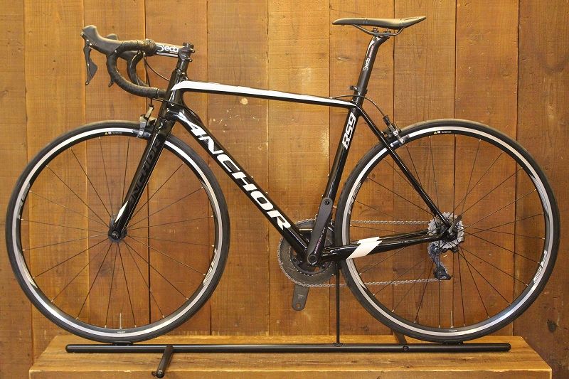 ANCHOR RS9 520サイズ 完成車 値下げ⭕️ アンカー ANCHOR RS9 520サイズ アルテグラ R8000 11S カーボン ロード