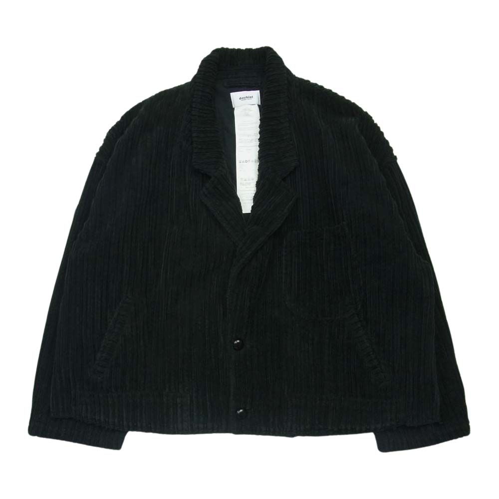 ダブレット doublet 19AW 19AW10BL91 CORDUROY CUT-OFF JACKET 