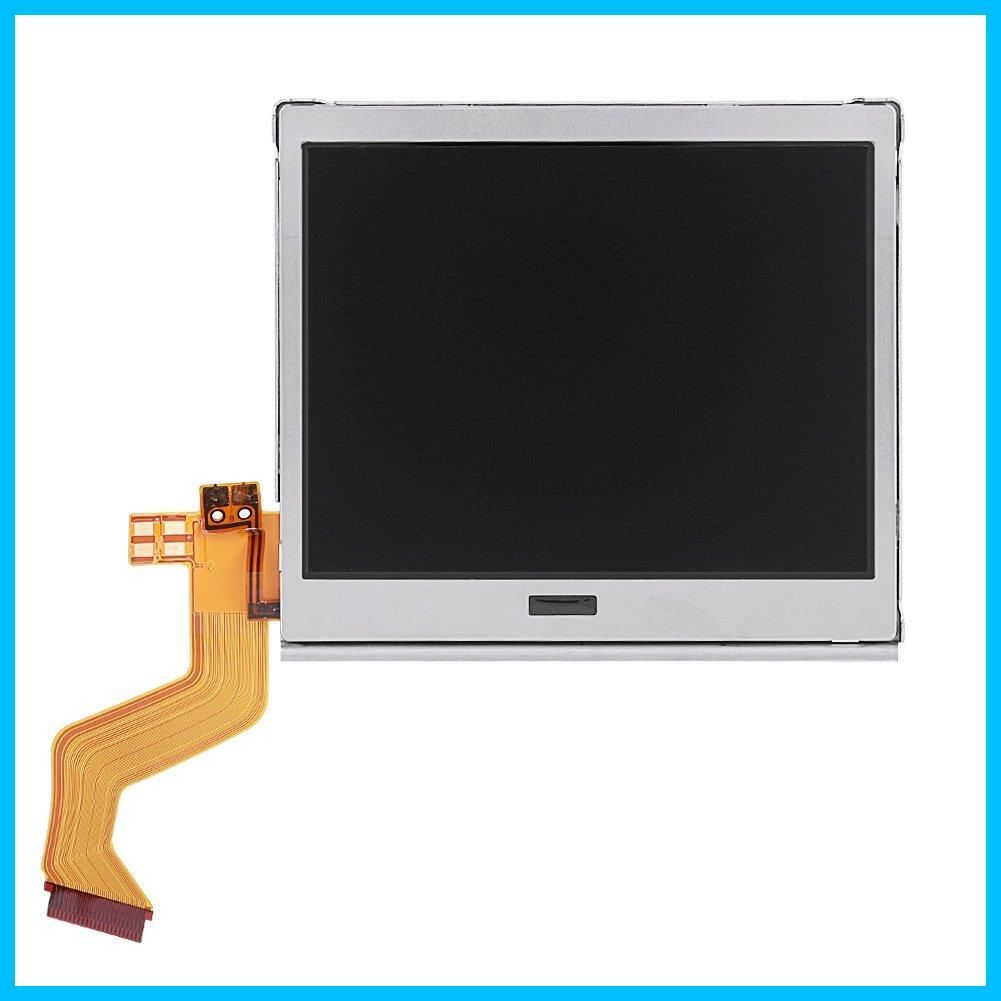 【迅速発送】上下 LCD スクリーンディスプレイ高品質交換部品アクセサリー Nintendo DS Lite NDSL ゲームコンソール用 (画面)