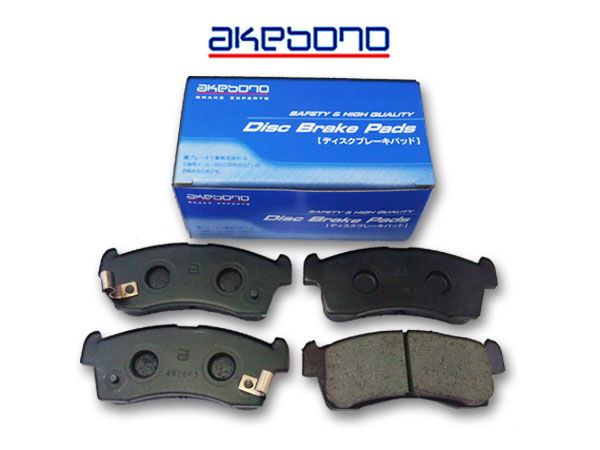 スクラム DG16T DG17V DG17W H25.9～ フロント ブレーキパッド 前 アケボノ 国産 純正同等 マツダ AN-769WK
