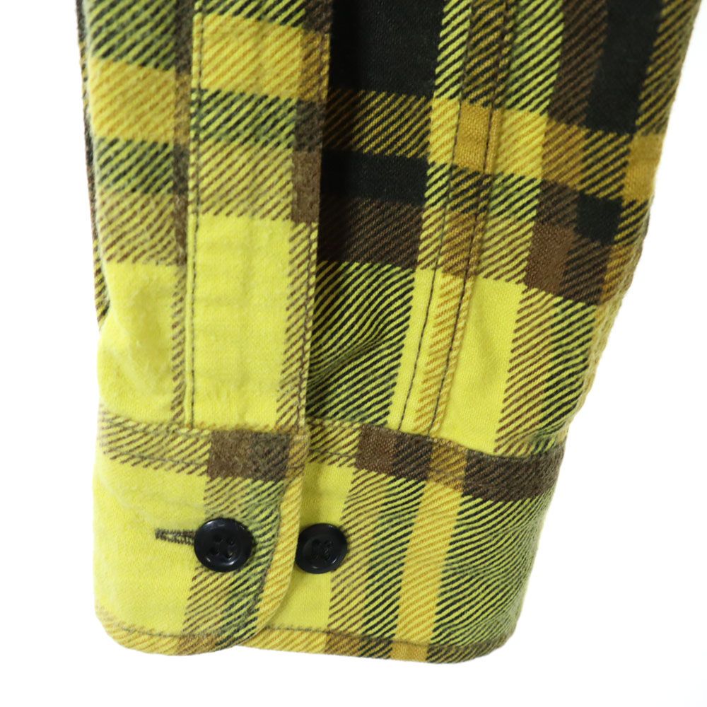 A BATHING APE ア ベイシング エイプ ネルシャツ メンズ M A BATHING