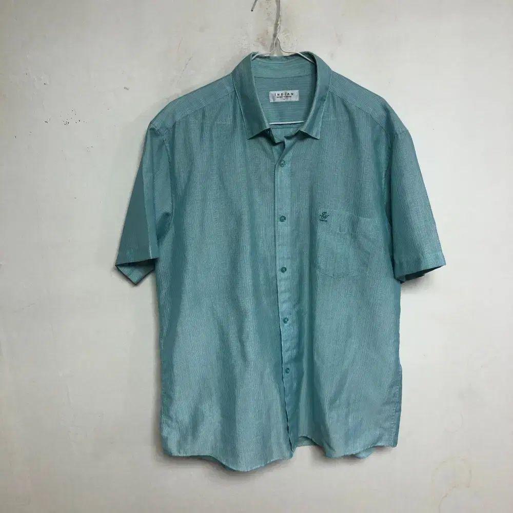 INDIAN(インディアン) メンズ 半袖 シャツ 110XXL @ 9973