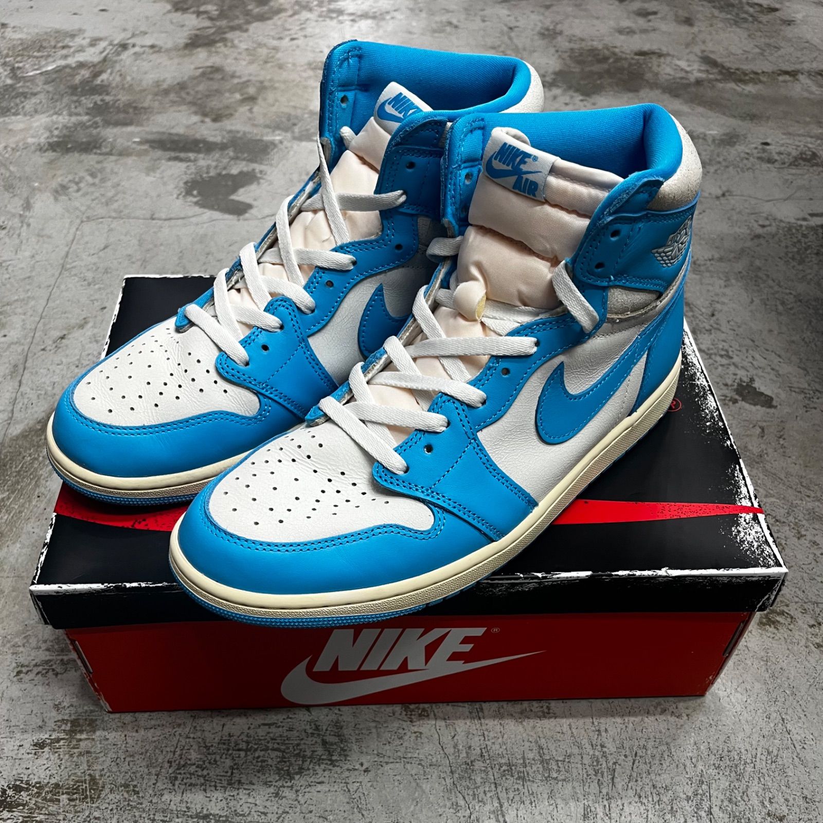 新品未使用 28.5㎝ JORDAN1 ジョーダン1 Reimagined 新品未使用 28.5 JORDAN1 ジョーダン1 Reimagined UNC - メルカリ