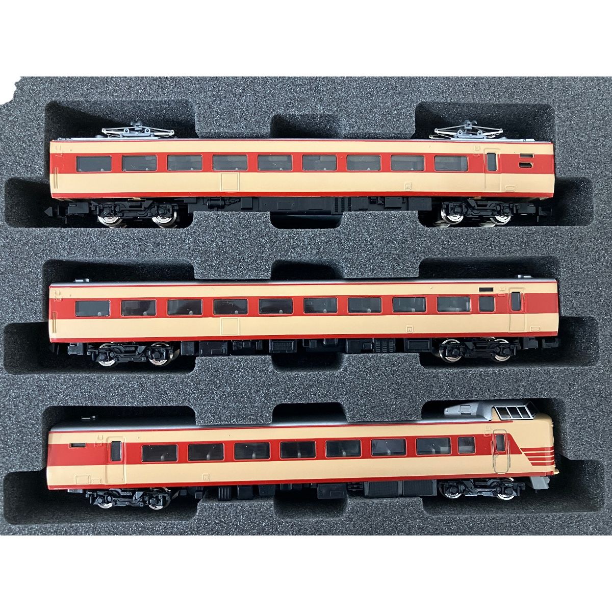 TOMIX 92730 国鉄381系 特急電車基本セット 7両 Nゲージ トミックス