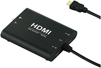 非常に良い iBUFFALO HDMI切替器HEAC対応2ポートBSAK202