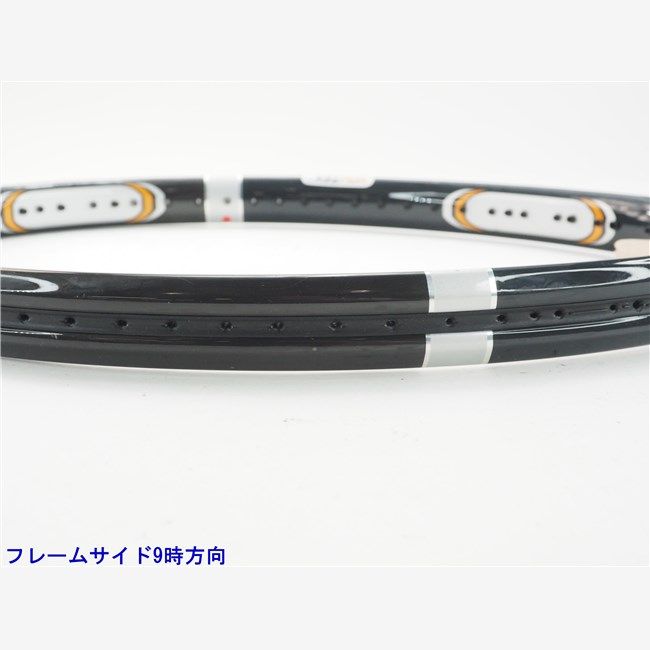 中古 テニスラケット ヘッド ユーテック スリー スター 2010年