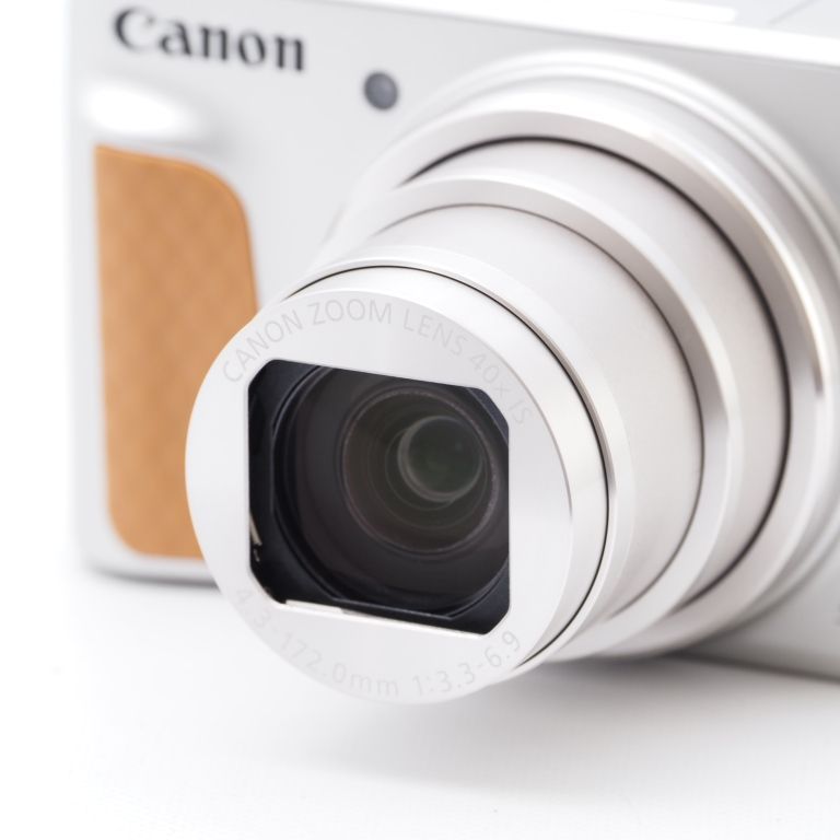 Canon キヤノン PowerShot SX740 HS シルバー PSSX740HSSL - メルカリShops