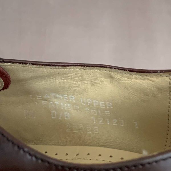 80s-90s?/Vintage☆ボストニアン/BOSTONIAN☆サイズ9.5 D/B☆27.0-27.5  