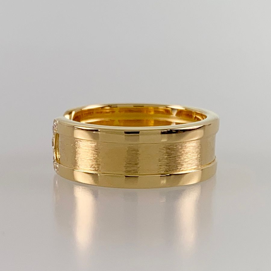 カルティエ Cartier C2リング k18WG ダイヤモンド 49号（9号） カルティエ CARTIER C2 リング K18YG ダイヤモンド 9号(49) sss