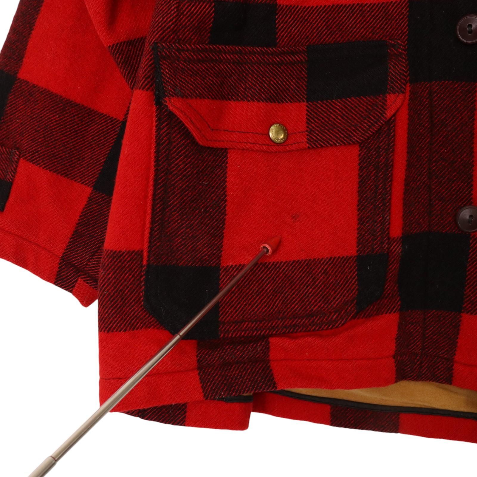 60年代 USA製 WOOLRICH ウールリッチ ウール マッキーノジャケット 