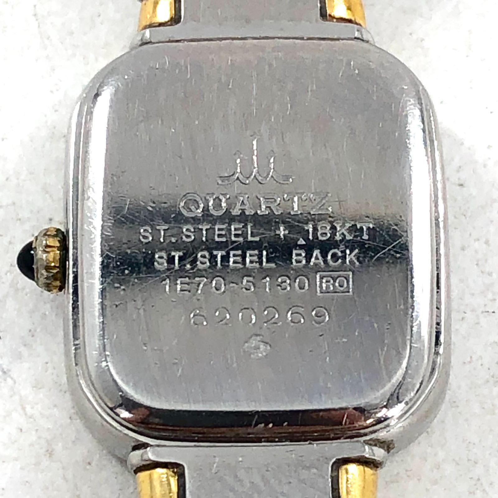 美品☆ SEIKO セイコー 1E70-5130 クレドール SS×18KT 楽天市場】SEIKO セイコー CREDOR クレドール クォーツ 1E70
