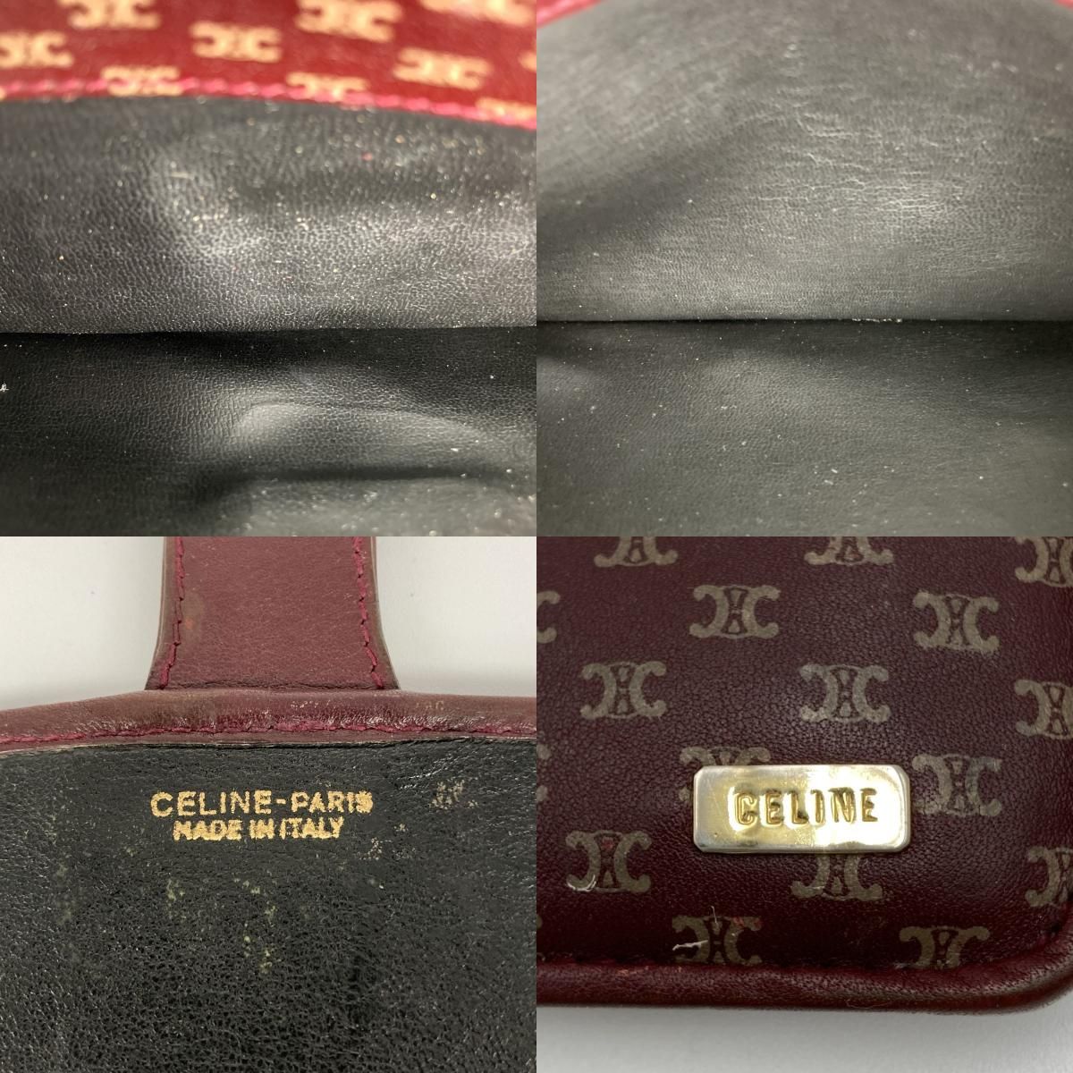 中美品 CELINE セリーヌ クラッチバッグ セカンドバッグ ポーチ