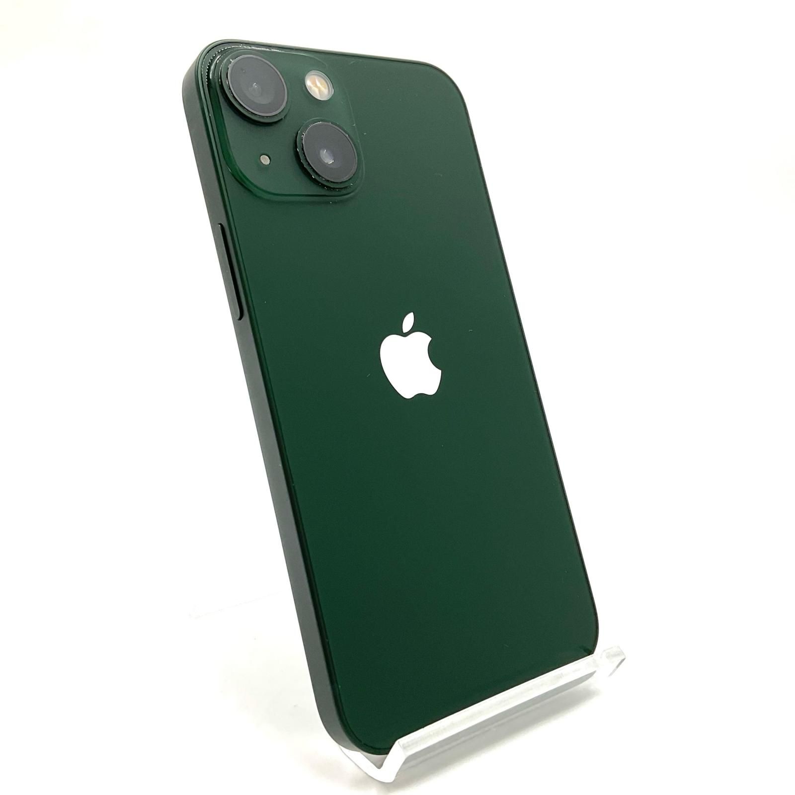 【全額返金保証】【最速発送】Apple iPhone 13 mini 128GB グリーン SIMフリー 83% 動作確認済
