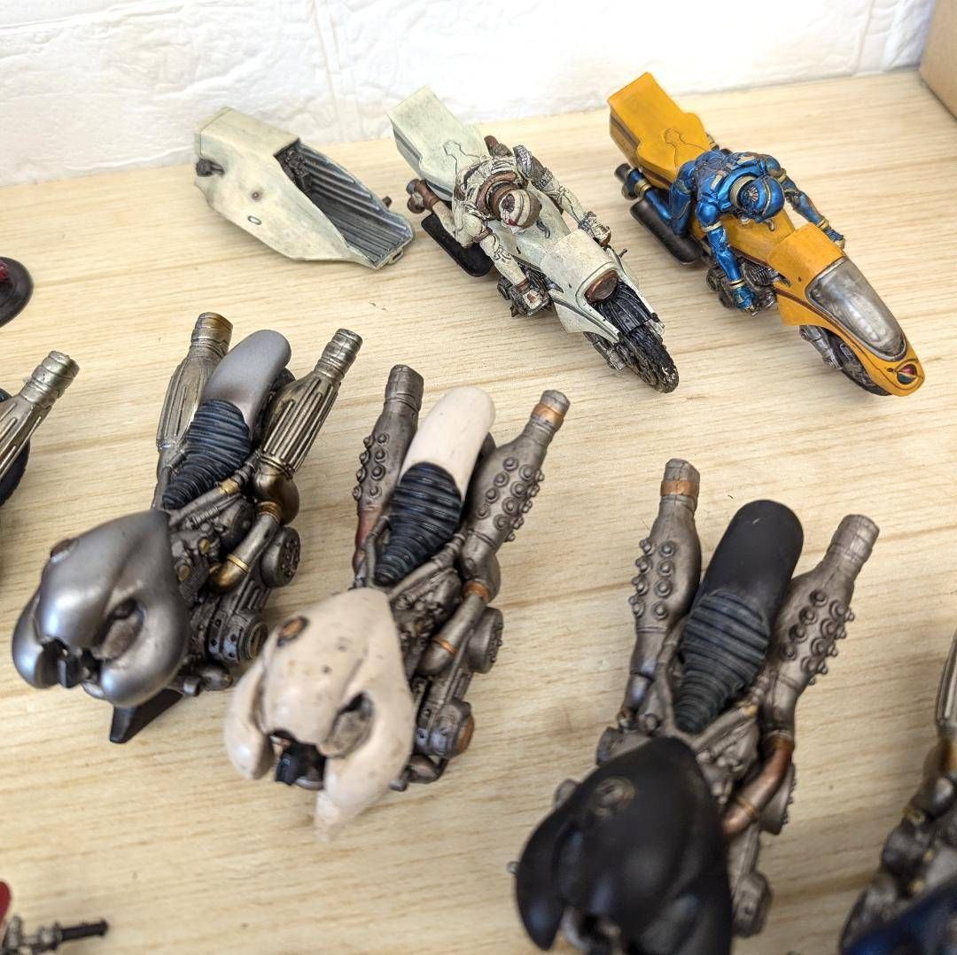 BANDAI S.I.C.匠魂 キカイダー　シリーズ　まとめ売り ジャンク　レア BANDAI S.I.C.匠魂 キカイダー シリーズ まとめ売り ジャンク