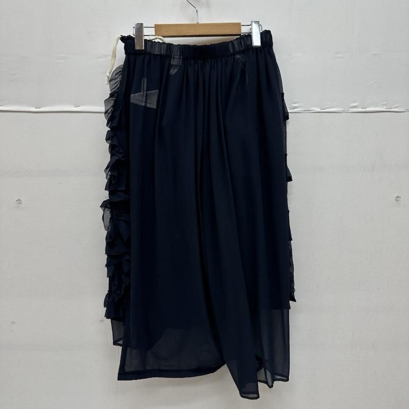 COMME des GARCONS コムデギャルソン パンツ キュロット 08SS フリル シアー スカート パンツ キュロット GA-P032