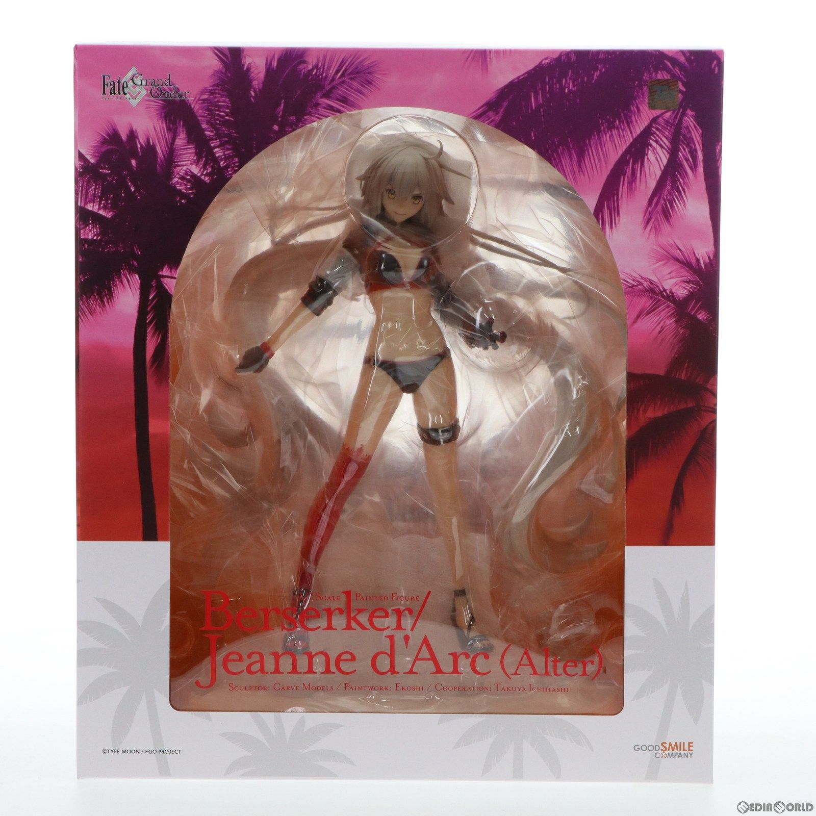 中古】[FIG]GOODSMILE ONLINE SHOP限定 バーサーカー/ジャンヌ・ダルク 
