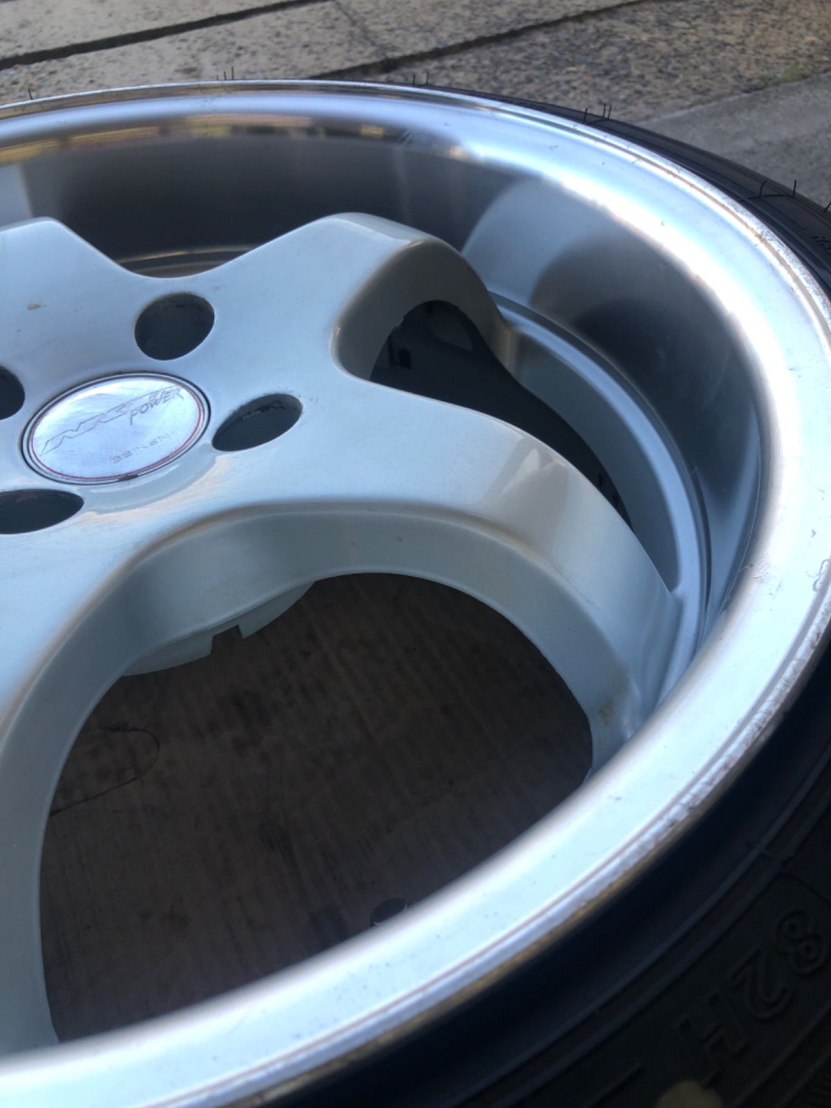 アクア SEIKEN 深リム 175/60R16 8J 7J タイヤホイールset サマー 