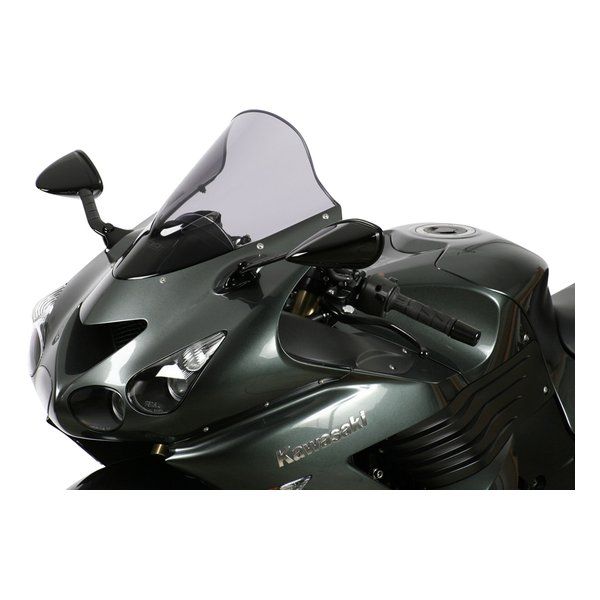 MRA エムアールエー スクリーン レーシング ブラック ZX-14R ZZR1400 06-22 4025066106752 2627817