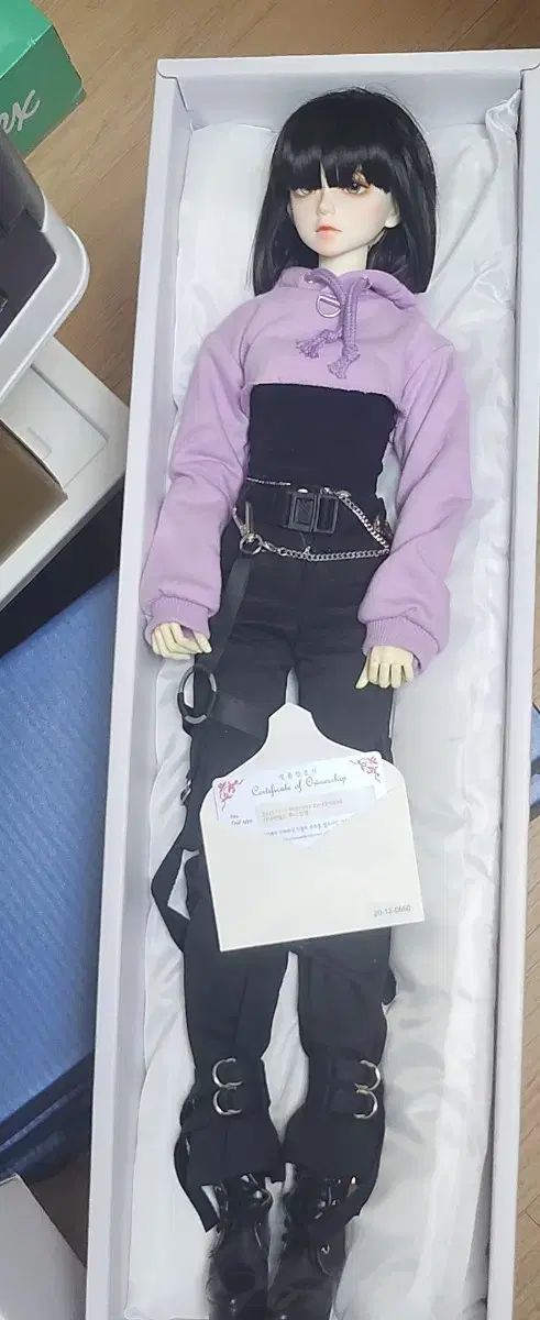 ルーツドール シニアデルフ ルナ 美白