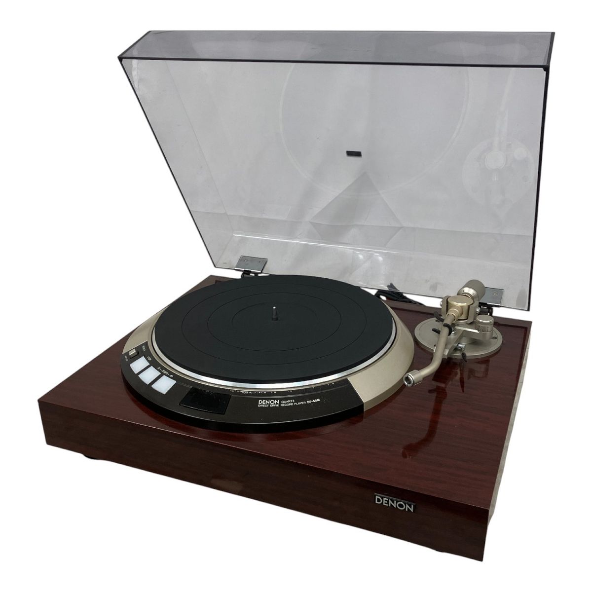 DENON デノン DP-55M レコードプレーヤー ターンテーブル オーディオ 音響機器 M10527332