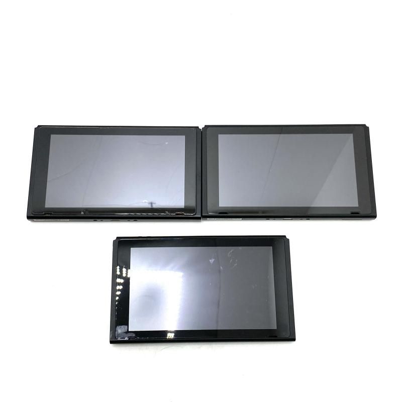 本体S ｼﾞｬﾝｸ Switch本体のみ 3台ｾｯﾄ HAC-001×2 HAC-001 -01 ×1 動作未 95 240095292866